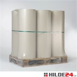 HILDE24 | Seitenfalten-Schrumpfhauben für eine feste und sichere Ladungssicherung